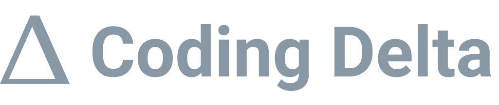 CodingDelta